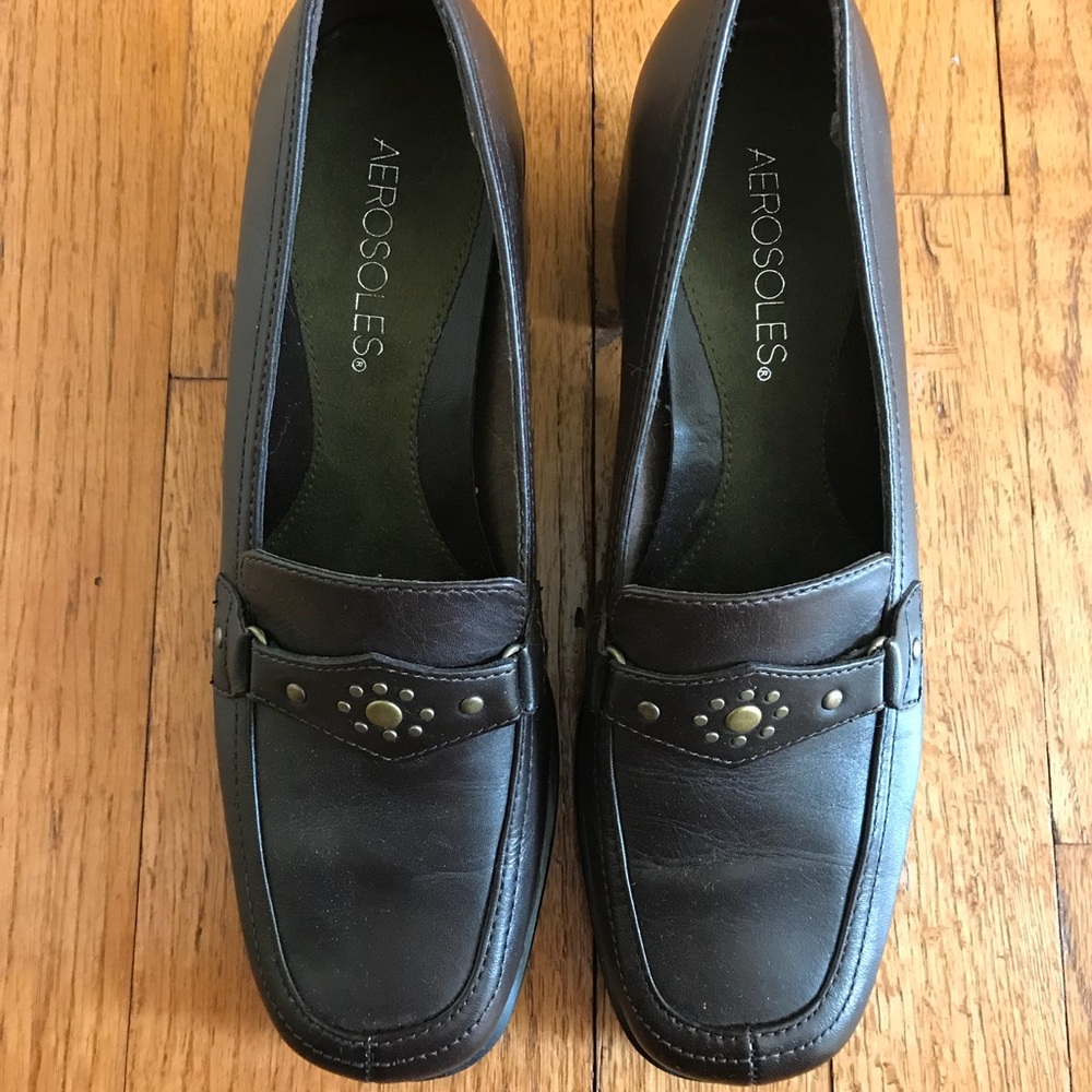 Brand New Dark Brown Aerosoles Women’s Shoes